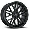 Nichenc086-1 Niche Gamma Black Wheels And Tires