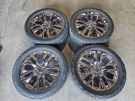 Novus Wheels Ck94822c 4-new 22 Inch Gmc Yukon Sierra Denali Chevy Silverado Tahoe Chrome 84253948
