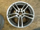 Oe Bmw Series Rear Used Wheel Silver Paint
