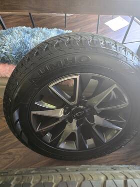 Oe Wheels 9506663 20 Inch Rims Tires Fit Gm Chevy Tahoe Yukon Sierra Polished Gy 5652