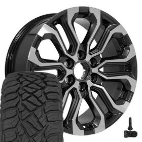9514846 Oem Gmc 20x9 Charcoal 14112 Wheels 275/55r20 R/t Tires &tpms Set 6x139.7 28et 9514846 Oem Gmc 20x9 Charcoal 14112 Wheels 275/55r20 R/t Tires &tpms Set 6x139.7 28et