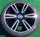 3w0601025dk Oem Factory Bentley Continental Black Inch Wheels Tires Flying Spur