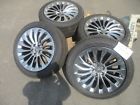 Oem Hyundai Genesis Front And Rear Rims Wheels Tires Set