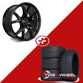 Oes F281221073 35 22 Inch Satin Black Wheels With Tires Fits Jeep Grand Cherokee Wrangler Dodge Durango