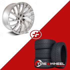 Oes Ra55209043 30 20 Inch Black Wheels With Tires Fits Audi A4 A5 A6 A7 A8 S4 S5 S6 S7 S8 Rs7 Q5