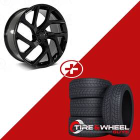 Rl38229521 Oes 48 22 Inch Gloss Black With Tires Fits Range Rover Discover Lr3 Lr4 5x120 Rl38229521 Oes 48 22 Inch Gloss Black With Tires Fits Range Rover Discover Lr3 Lr4 5x120