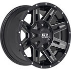 Offroad Black Dome Rims Atturo Trail Blade Xt Tires