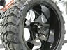 Orm22106135b Offroad Mafia Orm Black Wheels Mud Tires Package Ford Lug