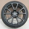 Pc011167208510512035mbtires31 Aftermarket Products Set Style Black Wheels Tires Pkg Fit Cadillac