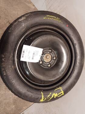 Pontiac 560-08081 17x4 Emergency Compact Spare Wheel 5x120mm T155/80r17 Tire Donut 11100267
