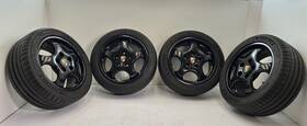 96536212405 Porsche 968 964 Oem Speedline Cup 1 Wheels And Michelin Tires 17x7.5 17x8 Et65/52 96536212405 Porsche 968 964 Oem Speedline Cup 1 Wheels And Michelin Tires 17x7.5 17x8 Et65/52