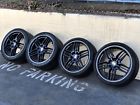 991.362.167.41 Porsche Carrera Oem Factory Sport Design Black Wheels Rims