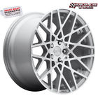 R110 Blq Rotiform Silver Machined Custom Wheel One Rim Free Shipping R110 Blq Rotiform Silver Machined Custom Wheel One Rim Free Shipping