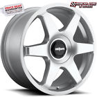 R114 Six Rotiform Silver Custom Wheel One Rim Free Shipping
