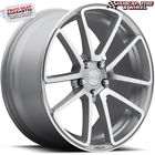 R120 Spf Rotiform Silver Machined Custom Wheels Rims Set Free Ship