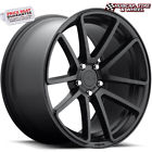 R122 Spf Rotiform Matte Black Custom Wheel One Rim Free Shipping