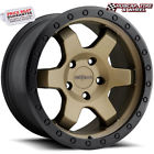 R150 Six Rotiform Bronze Matte Black Ring Custom Wheel One Rim