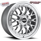 R155 Lsr Rotiform Silver Machined Custom Wheel One Rim Free Shipping R155 Lsr Rotiform Silver Machined Custom Wheel One Rim Free Shipping