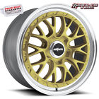 R156 Lsr Rotiform Gold Machined Custom Wheel One Rim Free Shipping R156 Lsr Rotiform Gold Machined Custom Wheel One Rim Free Shipping