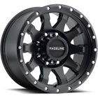 934b Raceline Black Clutch Rims Tires