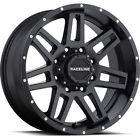Raceline Black Injector Rims Trail Blade Xt Tires