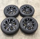 Cd402 Range Rover Land Factory Oem Wheels Rims Tires Gloss Black