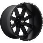 Rd01221406206-76b 374-010 Red Dirt Road Nitto Black Wheels Tires
