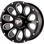 Rd02221065506 12bm 360540 Red Dirt Road Toyo Black Machined Rocky Rims Tires