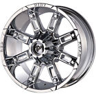 Lt295-70r18 Red Dirt Road Chrome Thunder Rims Open Country Ii Tires