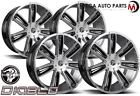 Rog-2415d071273 Diablo Rogue Offset Hub Chrome Wheels Rims Rog-2415d071273 Diablo Rogue Offset Hub Chrome Wheels Rims