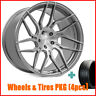 Rohanarh034-3 Rohana Brush Titanium Wheels And Tires