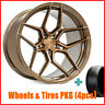 Rohanarh042-1 Rohana Brush Bronze Wheels And Tires