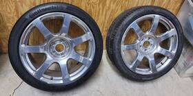 Rolls Royce 36 11 6 862 603 Oem Wheels 21 Inch Tires Wraith Ghost Bicolor Dawn Bespoke