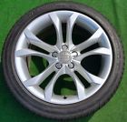Set Genuine Oem Factory Audi Double Spoke Wheels Continental Tires