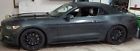 560-10080 Set Of Ford Mustang Black Wheels With Pirelli Zero Tires
