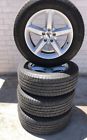 Set Of Ford Oem Explorer Wheels And Michelin Tires Take