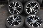 Set Of Four Toyota Camry Oem Rims Wheels Tires