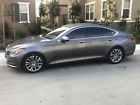 Set Of Hyundai Genesis Wheels Tires Factory Oem