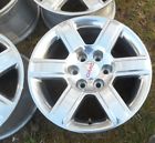 560-5645 Sierra Oem Polished Aluminum Wheels New
