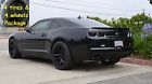 4101143342 Stagger Tires Package Gloss Black Camaro Wheels Rims Tpms Set