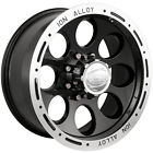 30x9.50r15lt Style 174 Alloy Ion 15x8 Black 5x5.5