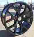 Style-288 24 Inch Black Rims Tires
