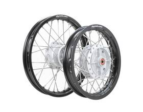 Tbparts Tbw9224 Tb Wheel Assembly Set Hd Aluminum Rims Spokes - All Klx110