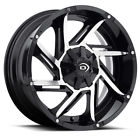 422-8958gbmf12 Tbxt-j3gf8afa Atturo Black Prowler Trail Blade Xt Rims