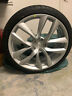 Tesla Arachnid Silver Wheels New Tpm Included