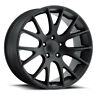 7009025553 Tire Package Hellcat Satin Black Dodge Ram Wheels Rims Fits 7009025553 Tire Package Hellcat Satin Black Dodge Ram Wheels Rims Fits