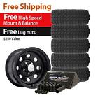 33x12.5r15 Tirepkg8 Genuine Packages Pro Comp Xtreme Tire And Wheel Package Set