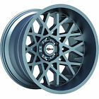 Toxic 20x10 Gray Punisher 6x135 25 Rims