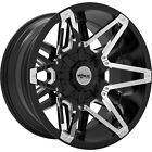 Toxic Black Milled Shok Rims Trail Blade Xt Tires