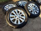 Toyota Tundra Sequoia Oem Platinum Wheels Rims